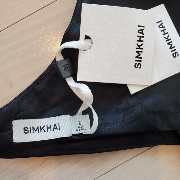 SIMKHAI ! Albany Shawl Lapel Vest (US/6) - Picture 10 of 13
